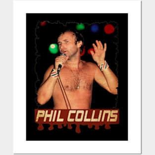 Phil Collins Vintage Posters and Art